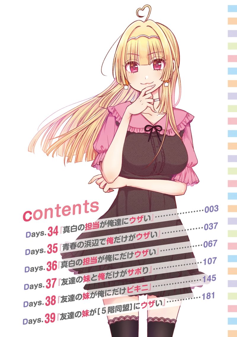 Tomodachi no Imouto ga Ore ni Dake Uzai chapter 34